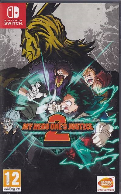 My Hero Ones Justice 2 - Nintendo Switch Spil (A Grade) (Genbrug)